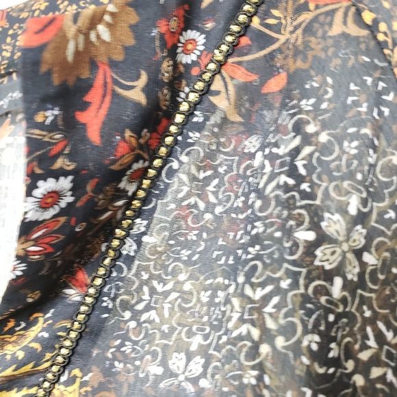 Patterson J. Kincaid Sheer Dress Size S - Picture 3 of 11